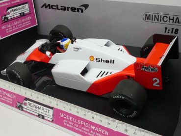 1/18 Minichamps McLaren TAG MP4/2C 1986 K. Rosberg 530 861802