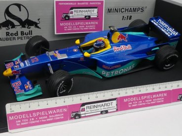 1/18 Minichamps Sauber C 18 P. Diniz 180 990012