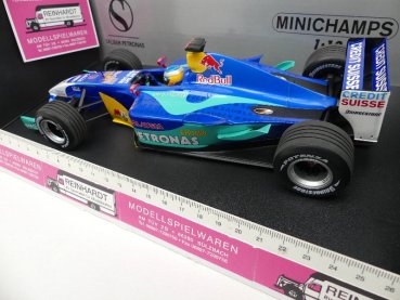 1/18 Minichamps Sauber Patronas Showcar 2003 N. Heidfeld 100 030079