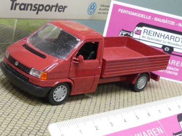 1/43 Schabak VW T4 Transporter Pritsche dunkelrot