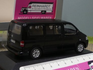 1/43 Minichamps VW T5 Multivan schwarz