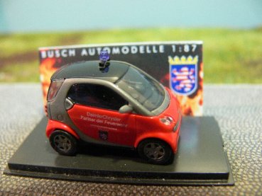 1/87 Busch Smart City Coupe Feuerwehr Hessen 489307