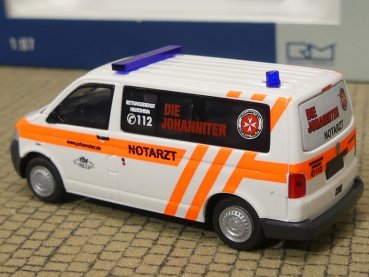 1/87 Rietze VW T5 Die Johanniter Hildesheim 51931