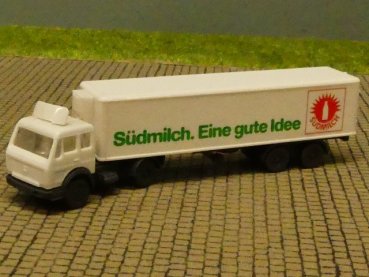 1/160 Wiking MB NG Südmilch Koffer Sattelzug N-Spur