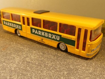 1/87 Setra S 140 Deutsche Bundespost Parkbräu gelb