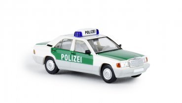 1/87 Brekina MB 190 E Polizei Hamburg Starmada 13212