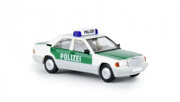 1/87 Brekina MB 190 E Polizei Bremen Starmada 13213