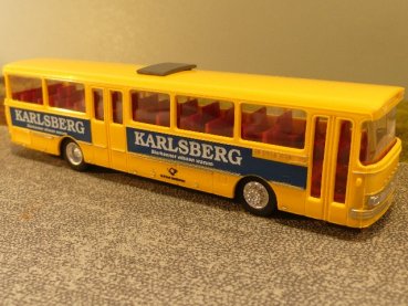 1/87 Setra S 140 Deutsche Bundespost Karlsberg gelb