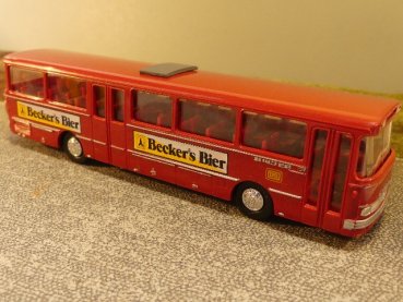 1/87 Setra S 140 DB Beckers Bier dunkelrot