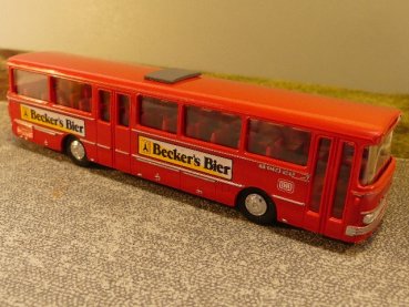 1/87 Setra S 140 DB Beckers Bier hellrot