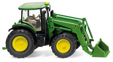 1/87 Wiking John Deere 7280R mit Frontlader 0358 02