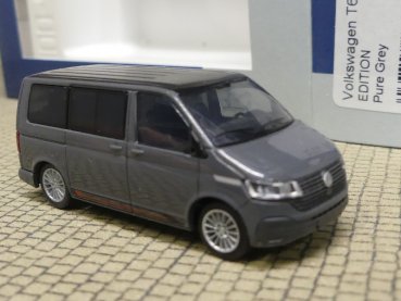 1/87 Rietze VW T6.1 Bus Edition Pure Grey 11676