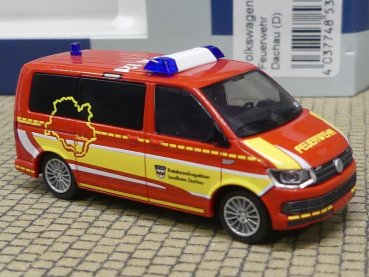 1/87 Rietze VW T6 Feuerwehr Dachau 53702