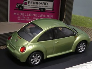 1/43 Schuco VW new Beetle grün