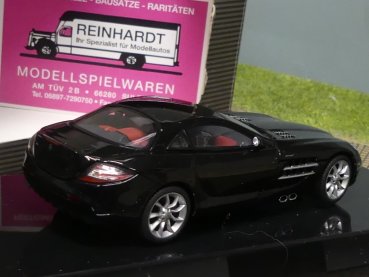 1/43 AUTOart MB SLR McLaren schwarz