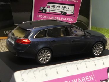 1/43 Schuco Opel Insignia Kombi blau metallic