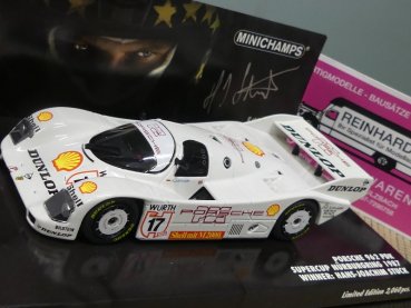 1/43 Minichamps Porsche 962 PDR Supercup Nürburgring 1987 Winner: Stuck