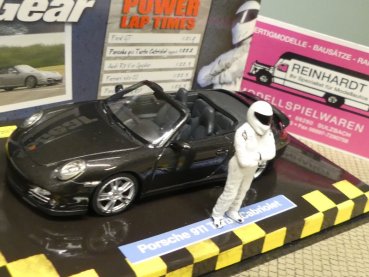 1/43 Minichamps Porsche 911 Turbo Cabrio 997 II Top Gear 519 436930