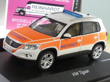 1/43 Schuco VW Tiguan Notarzt 04985