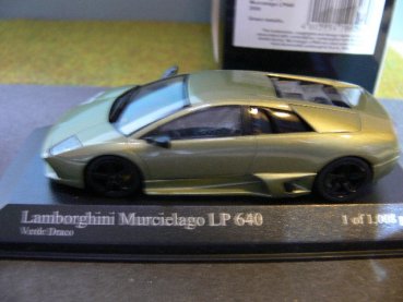 1/43 Minichamps Lamborghini Murcielago LP 640 grünmetallic 400103921