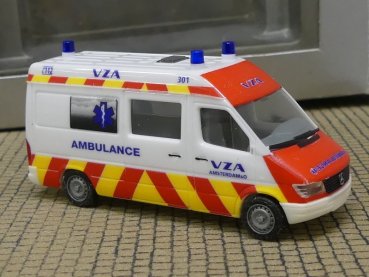 1/87 Herpa MB Sprinter KTW VZA Amsterdam NL