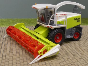 1/87 Kibri Claas Jaguar 900 mit Getreidemäher Fertigmodell 12217