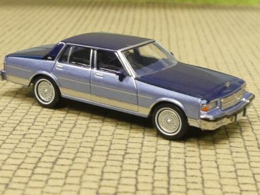 1/87 Brekina Chevrolet Caprice blau/hellblau 19707