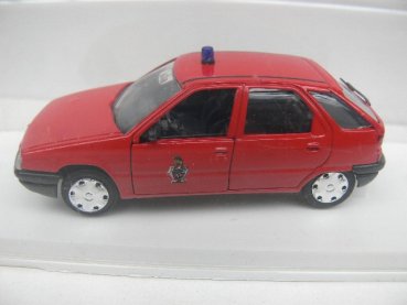 1/43 Solido Verem Citroen ZX Sapeurs Pompiers 916A