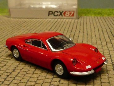 1/87 PCX Ferrari Dino 246 GT rot 870216