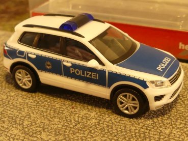 1/87 Herpa VW Touareg Bundespolizei 093637