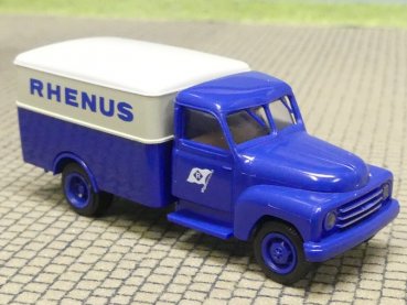 1/87 Brekina Hanomag L 28 RHENUS Kasten