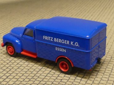 1/87 Brekina Hanomag L 28 FRITZ BERGER ESSEN Kasten