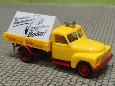 1/87 Brekina Hanomag L 28 Stimmen für Baden Pritsche