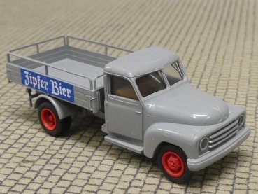 1/87 Brekina Hanomag L 28 Zipfer Bier Österreich Getränkepritsche