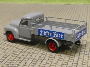 1/87 Brekina Hanomag L 28 Zipfer Bier Österreich Getränkepritsche