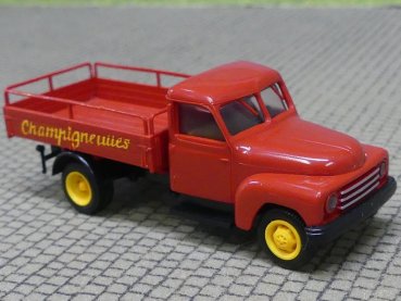 1/87 Brekina Hanomag L 28 Champigneulles Getränkepritsche