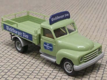 1/87 Brekina Hanomag L 28 Wieselburger Bier Getränkepritsche