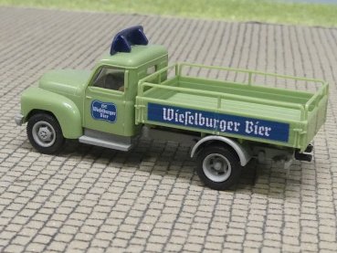 1/87 Brekina Hanomag L 28 Wieselburger Bier Getränkepritsche