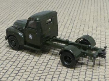 1/87 Brekina Hanomag L 28 Fahrerhaus mit Chassis Polizei