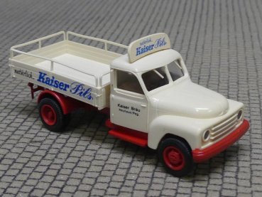 1/87 Brekina Hanomag L 28 Kaiser Pils Bierpritsche 3705