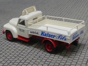 1/87 Brekina Hanomag L 28 Kaiser Pils Bierpritsche 3705