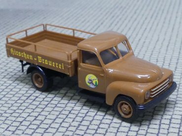 1/87 Brekina Hanomag L 28 Hirschen Brauerei Bierpritsche 37051