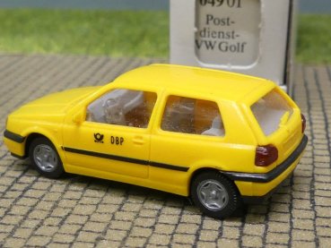 1/87 Wiking VW Golf III DBP Deutsche Post 049 01 B