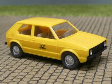 1/87 Wiking VW Golf I Post altes Posthorn  49 1 A