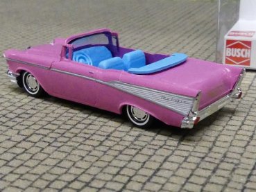 1/87 Busch Chevrolet Bel Air 57 rose 45031