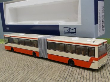 1/87 Rietze MB O 405 G Wolfsburger Verkehrs GmbH 69840