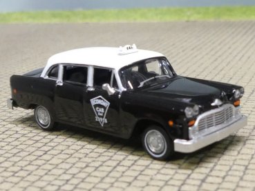 1/87 Brekina Checker Cab Tallahasse Florida 58934 SONDERPREIS