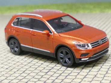 1/87 Herpa VW Tiguan (AD1) habanero orange metallic 038607-007