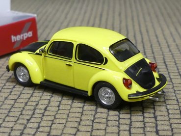 1/87 Herpa VW Käfer 1303 Der gelb-schwarze Renner 421102