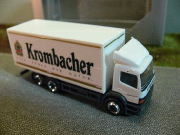 1/87 Herpa MB Actros Krombacher Bier Koffer